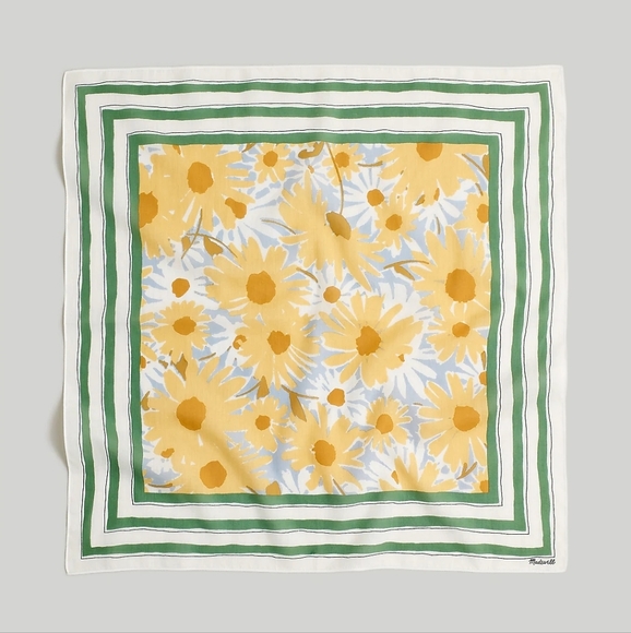 🚫SOLD🚫Madewell Organic Cotton Bandana - Picture 2 of 7